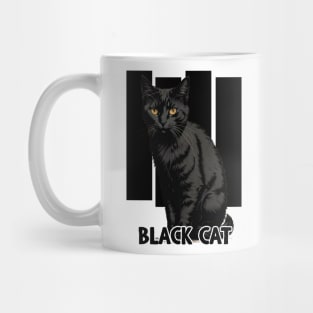 Black Cat Mug